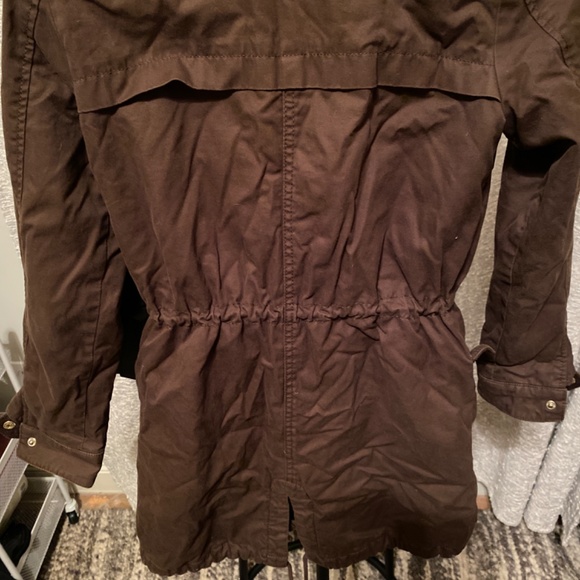 Zara military style coat jacket - Picture 4 of 4